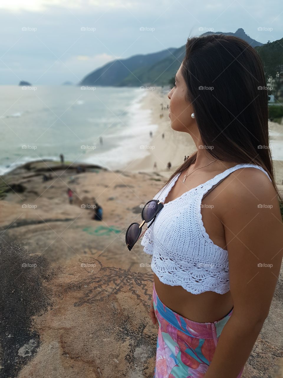 Beach's Woman