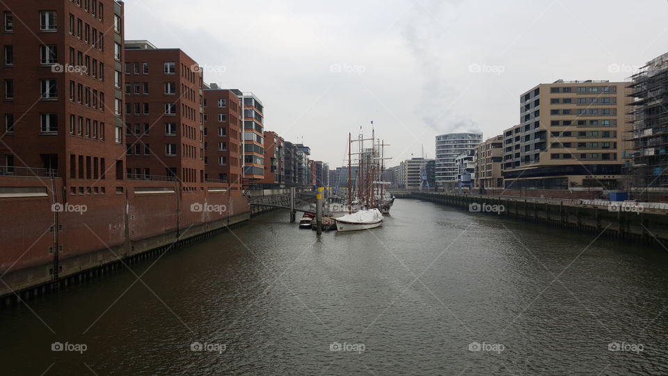 Hamburg view 