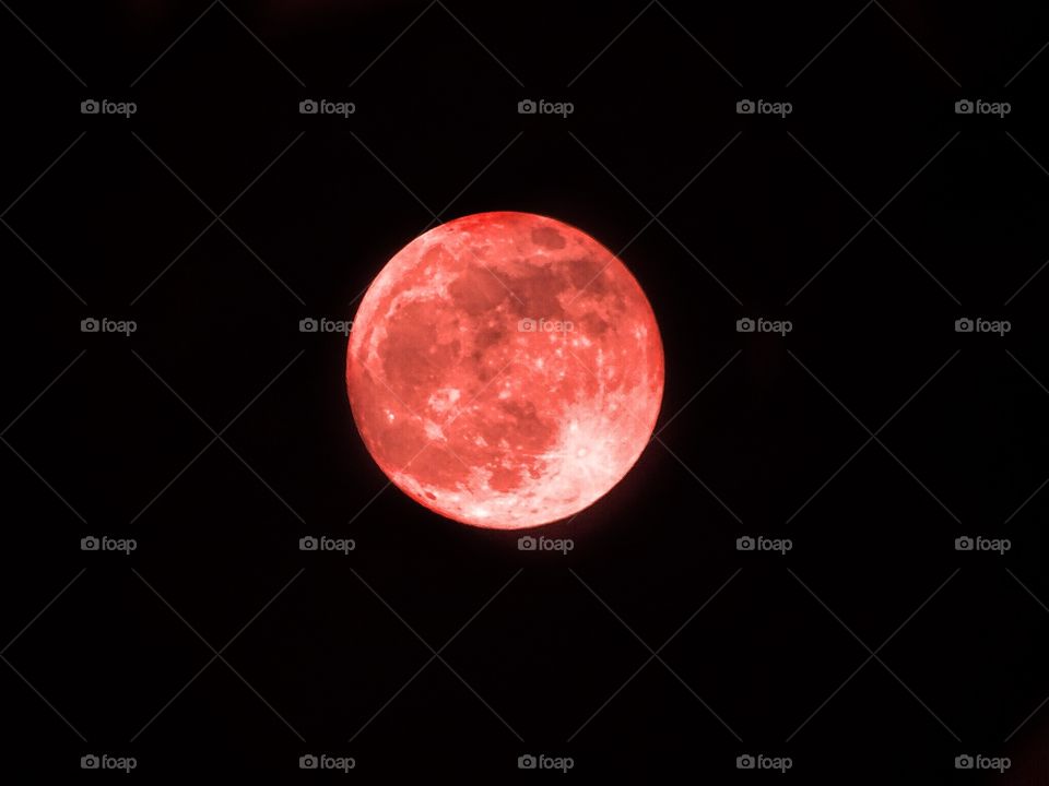 Blood moon