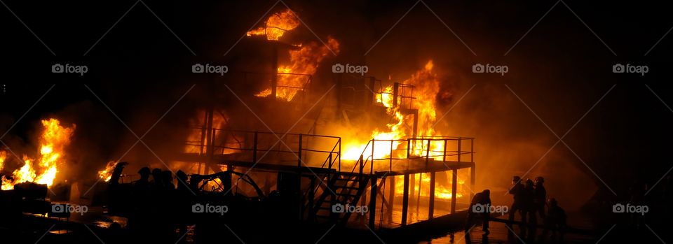 Firefighters Display