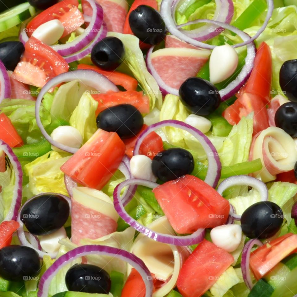 antipasto salad. antipasto salad