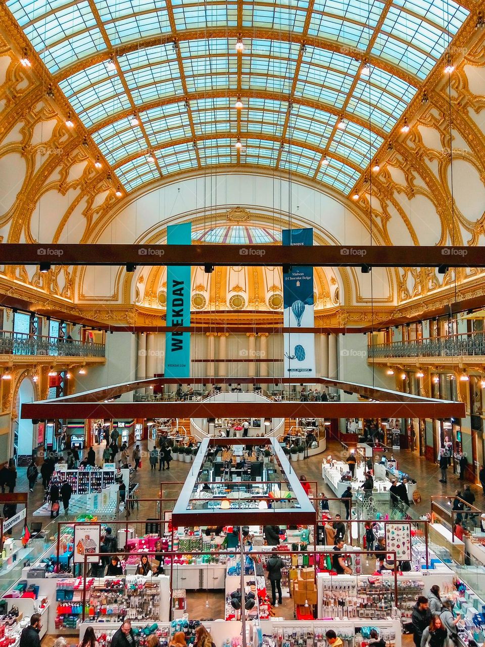 Antwerp gallery mall