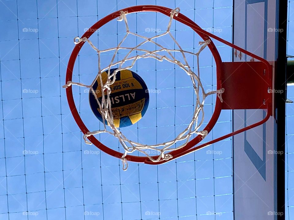 basketball top view