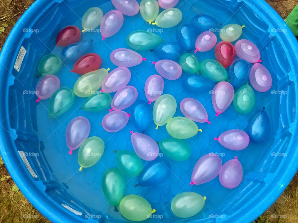 Water Balloons