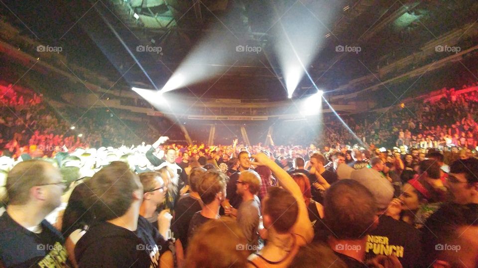 mosh pit