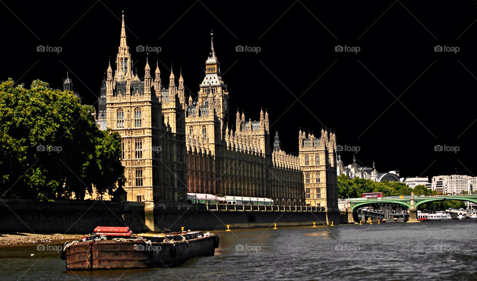 london thames architecture house of parliament by resnikoffdavid