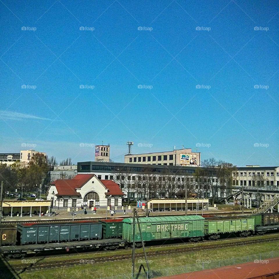 Zemitana station morning