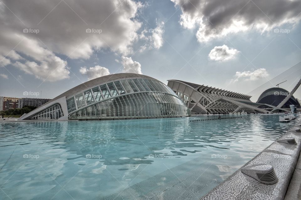 Ciudad de las Artes y las Ciencias (Valencia - Spain)