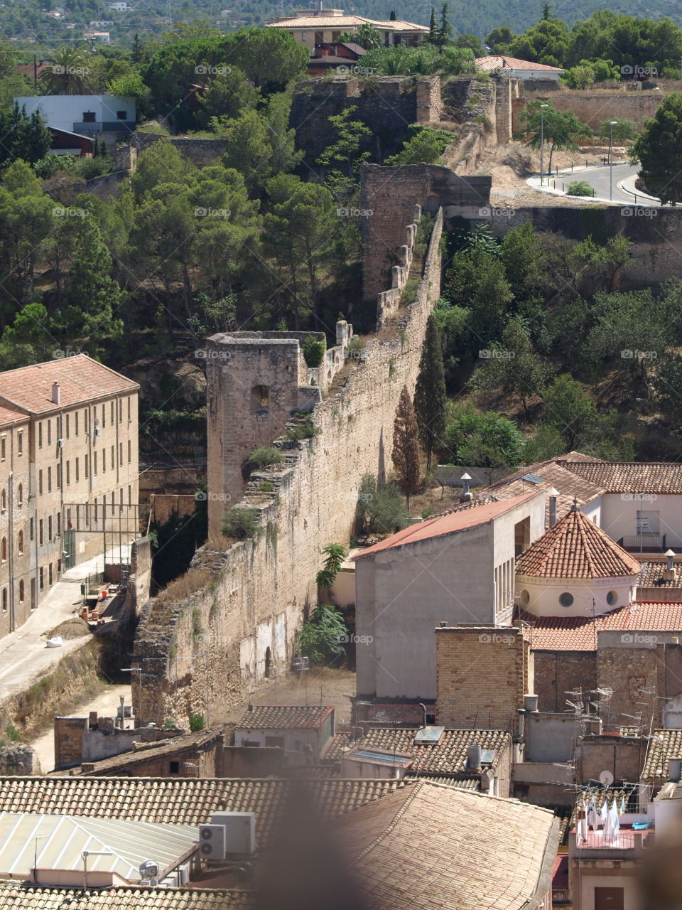 Tortosa. Muralla