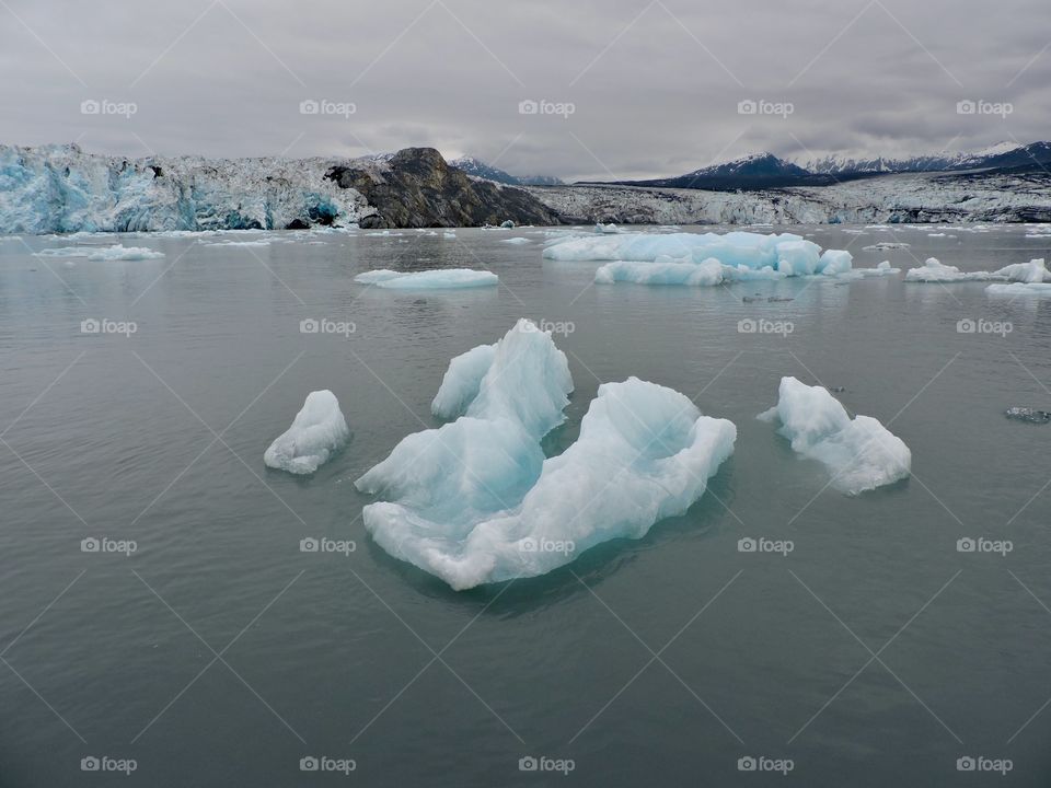 Floating Ice