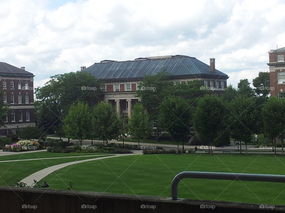 Troy Building at RPI