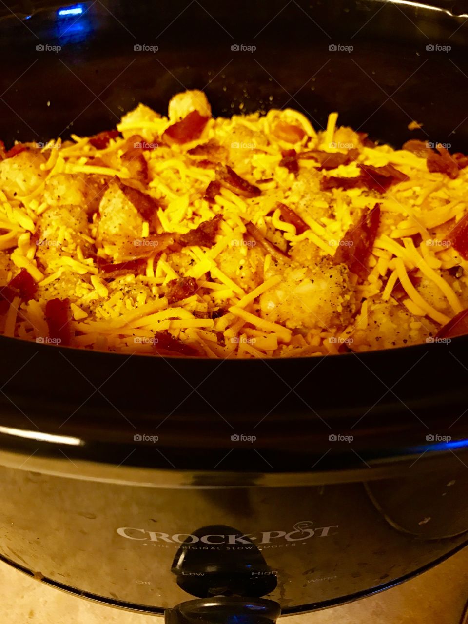 Delicious and easy fall crockpot meal! 