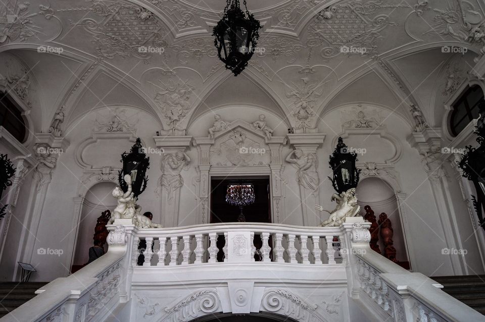 Palacio Belvedere (Vienna - Austria)