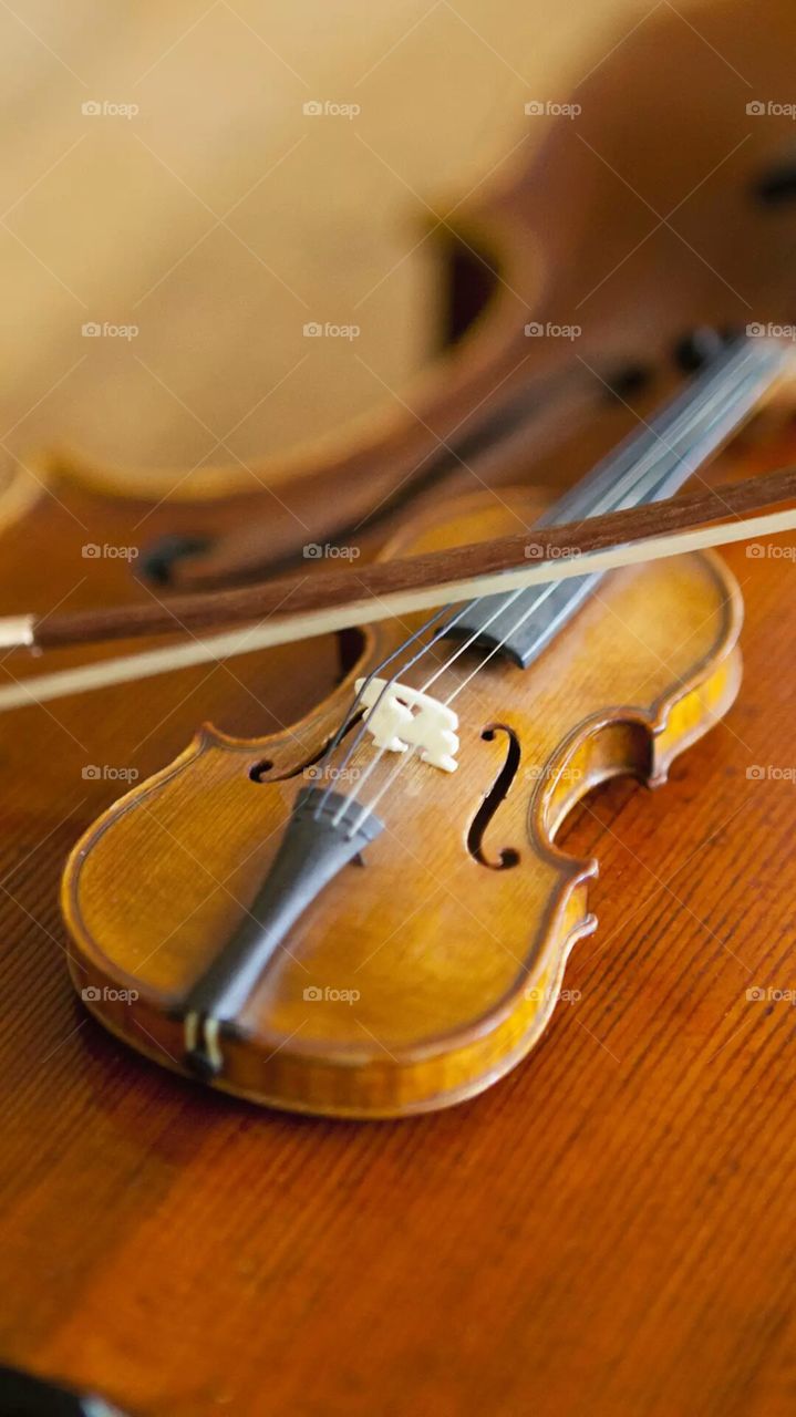 Violin, Bowed Stringed Instrument, Wood, Classic, Instrument
