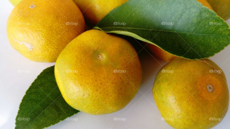 tangerines