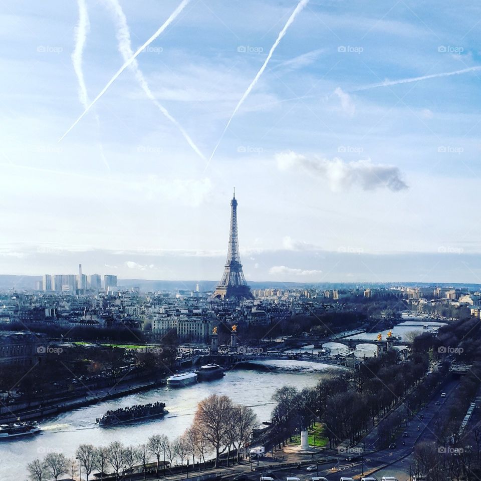 Eiffel tower