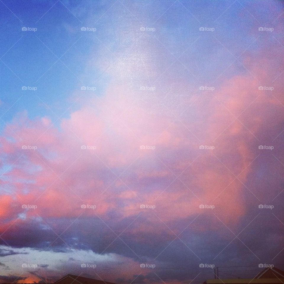 The hurricane is coming