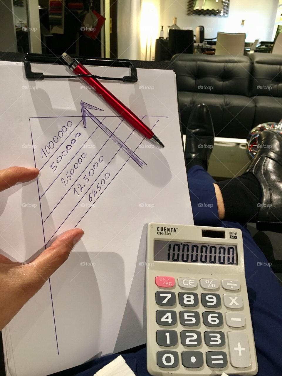 Calculate your money