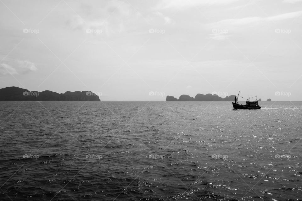 Water, Sea, Beach, Landscape, Ocean