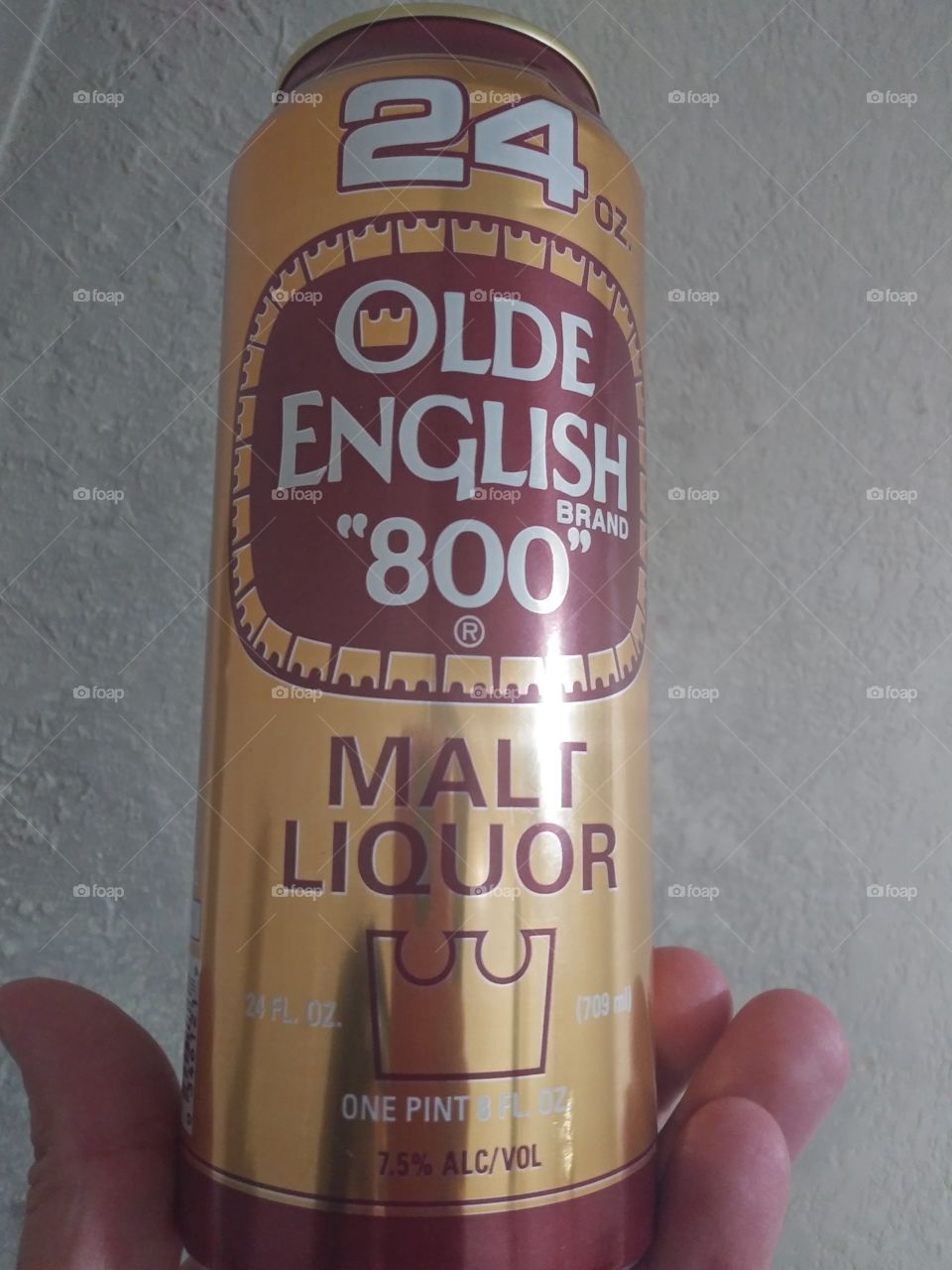 old english is pretty good.My choice.Cheap beer.I like it.I drink a little but not extreme.It fits my taste buds.Other people don't like it but i do honestly.Makes me feel ok.I like the gold,red and white colors.800.Malt liquor.