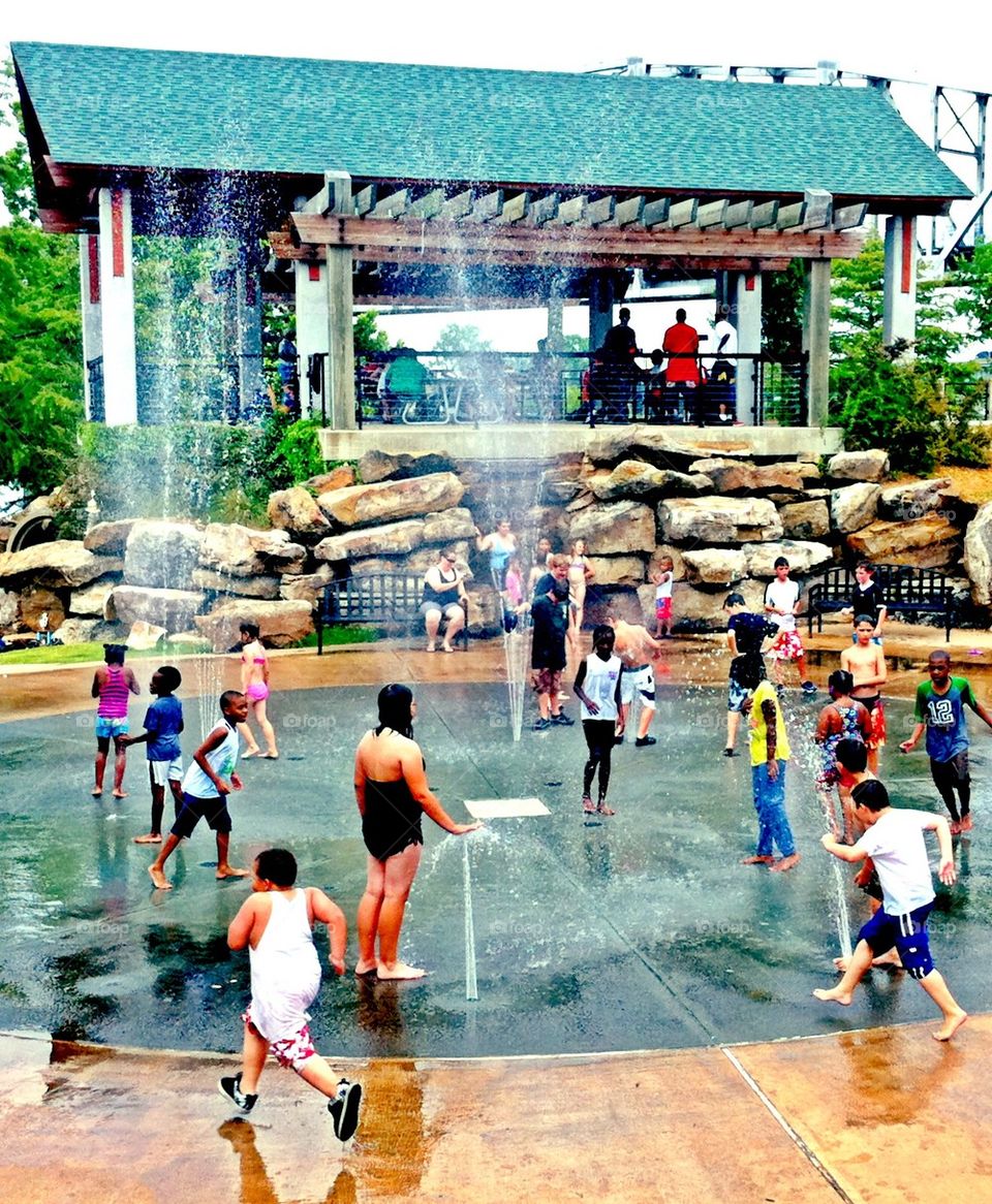 Fountain Fun