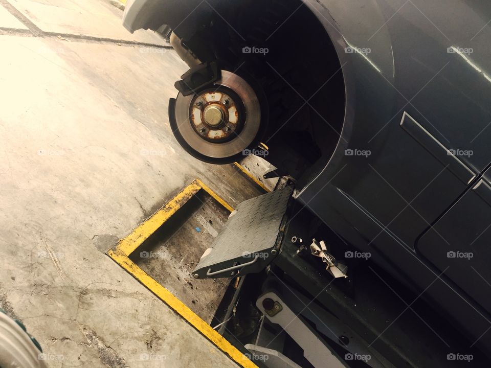 Workshop date with mechanic