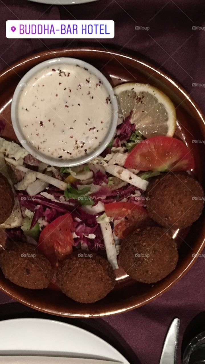 Lebanese plate