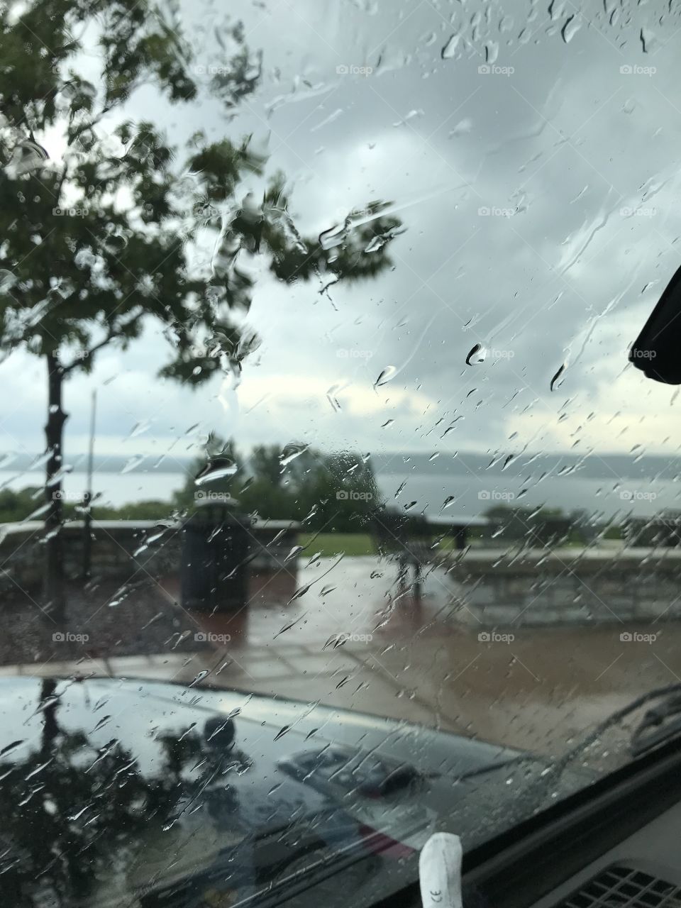 Storm on Lake Ontario 