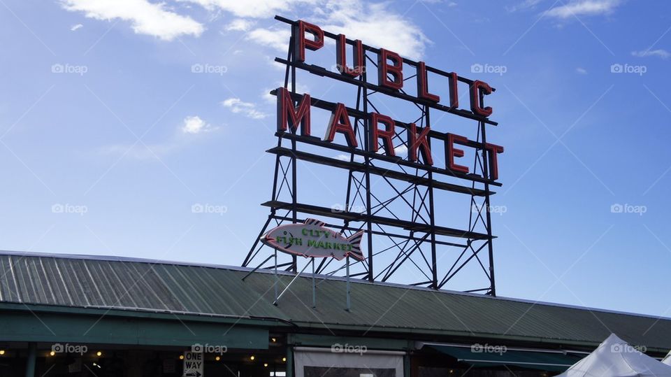 Public market