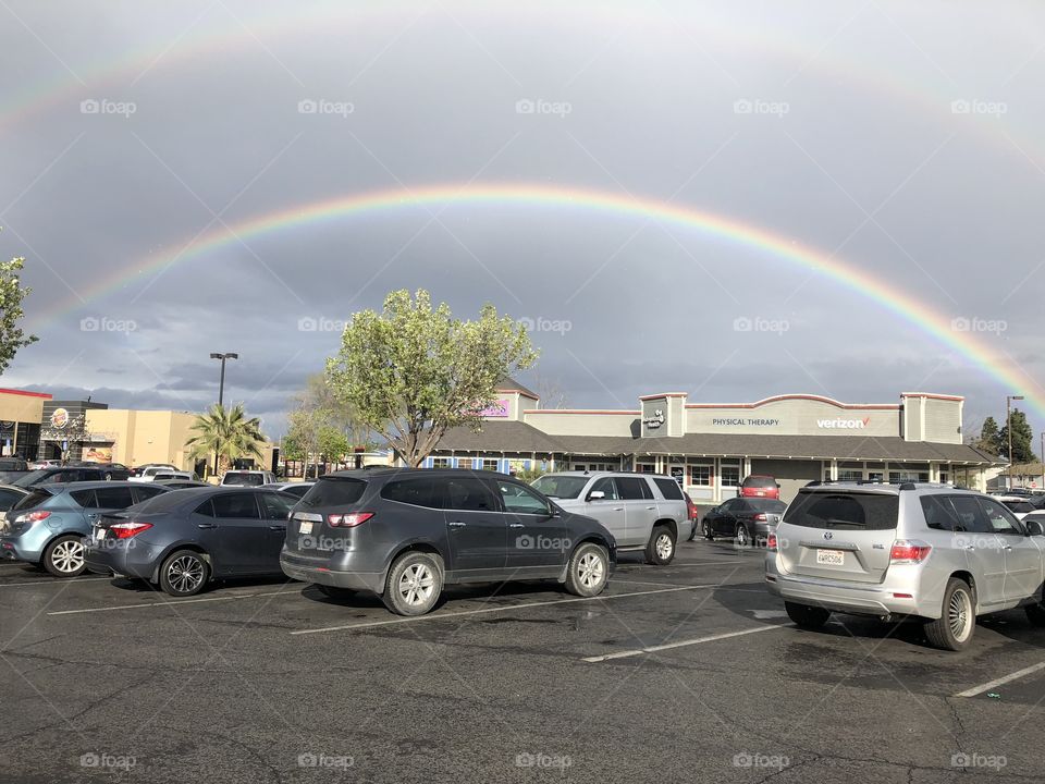 Double Rainbow, California 