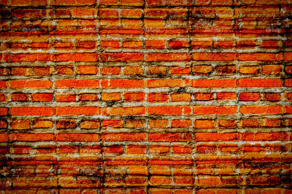 brick wall