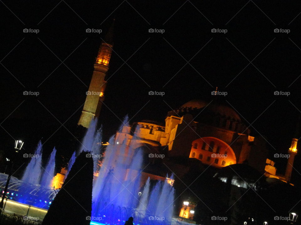 Istanbul by night
