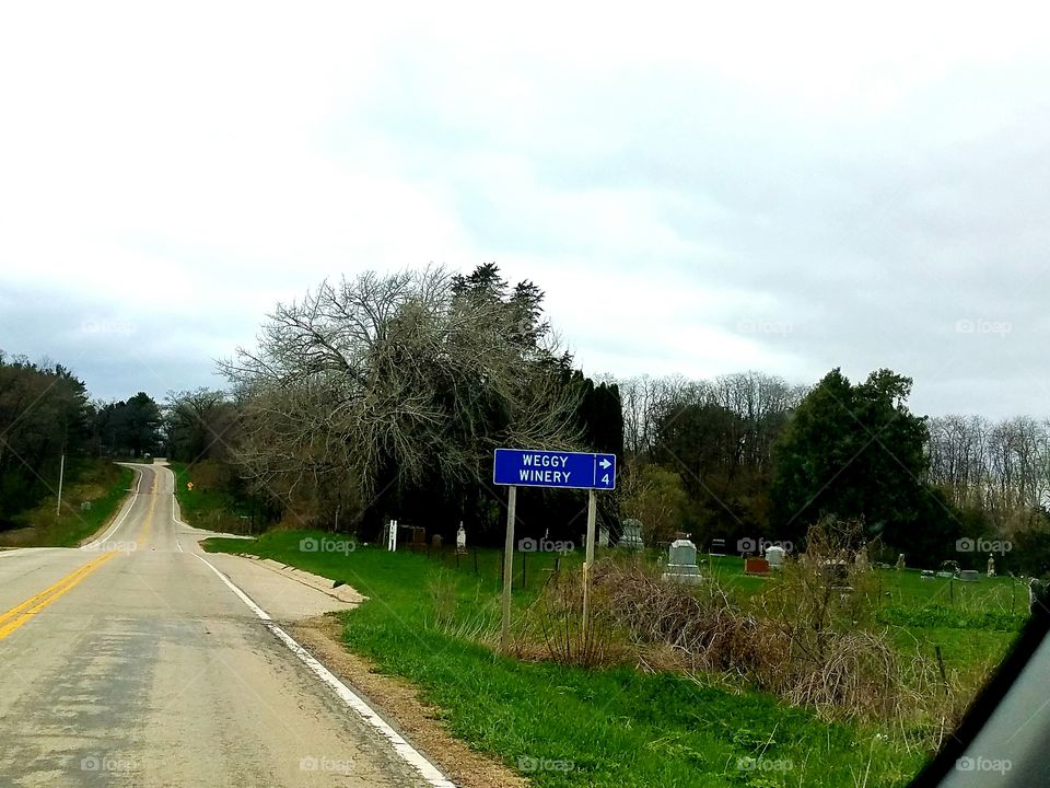 Driving the back Roads and enjoying everything around us