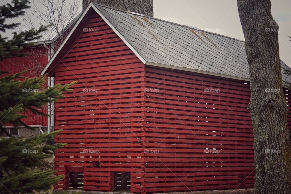Red Farm Building