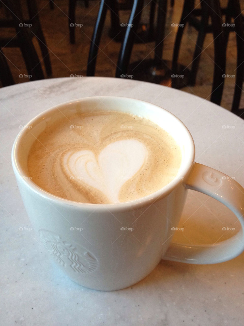 coffe heart love cafe by matsmartinsson
