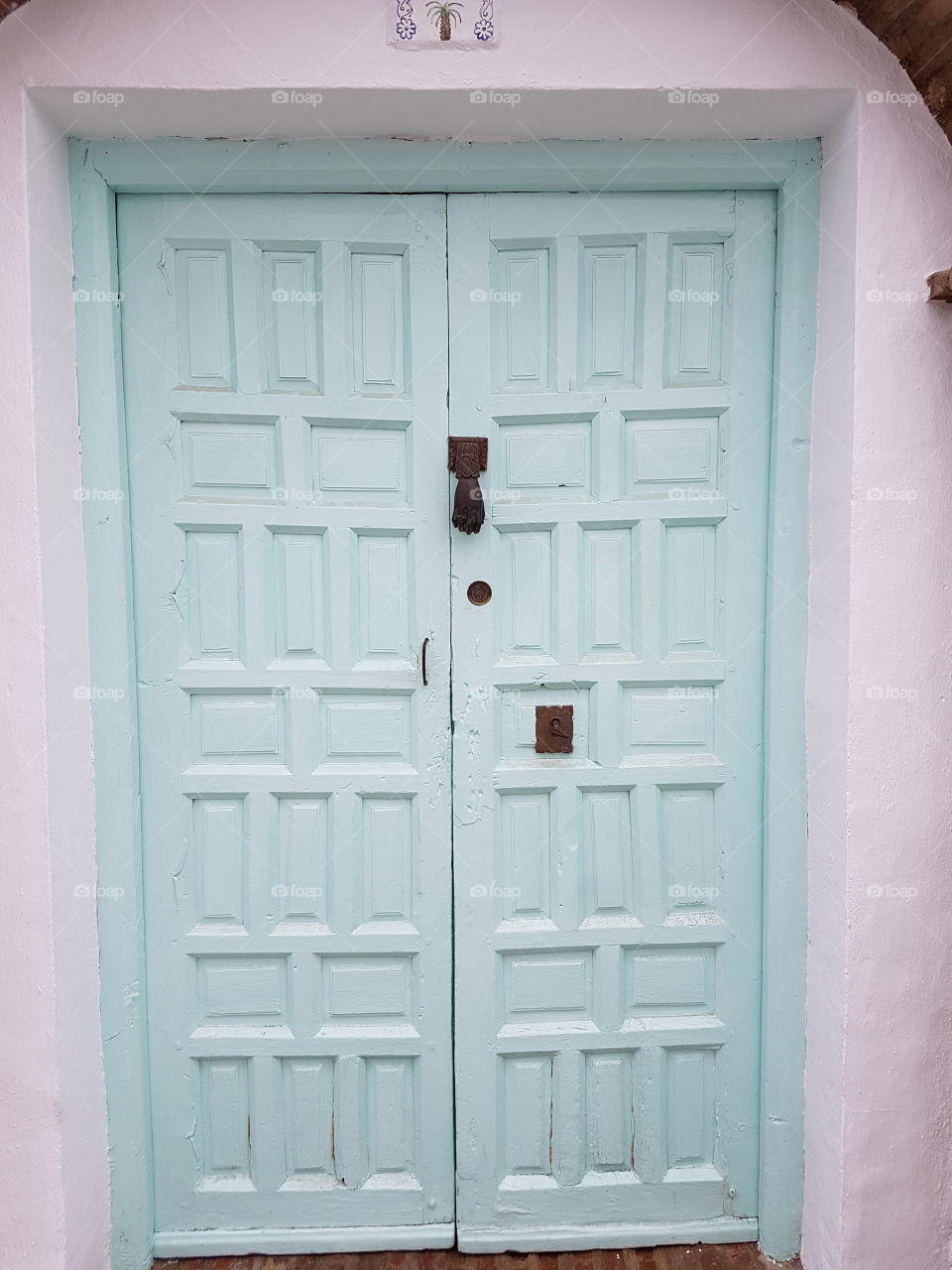 Old Door in Spain