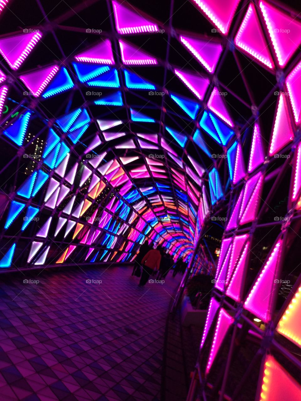 Tokyo dome illuminations. 