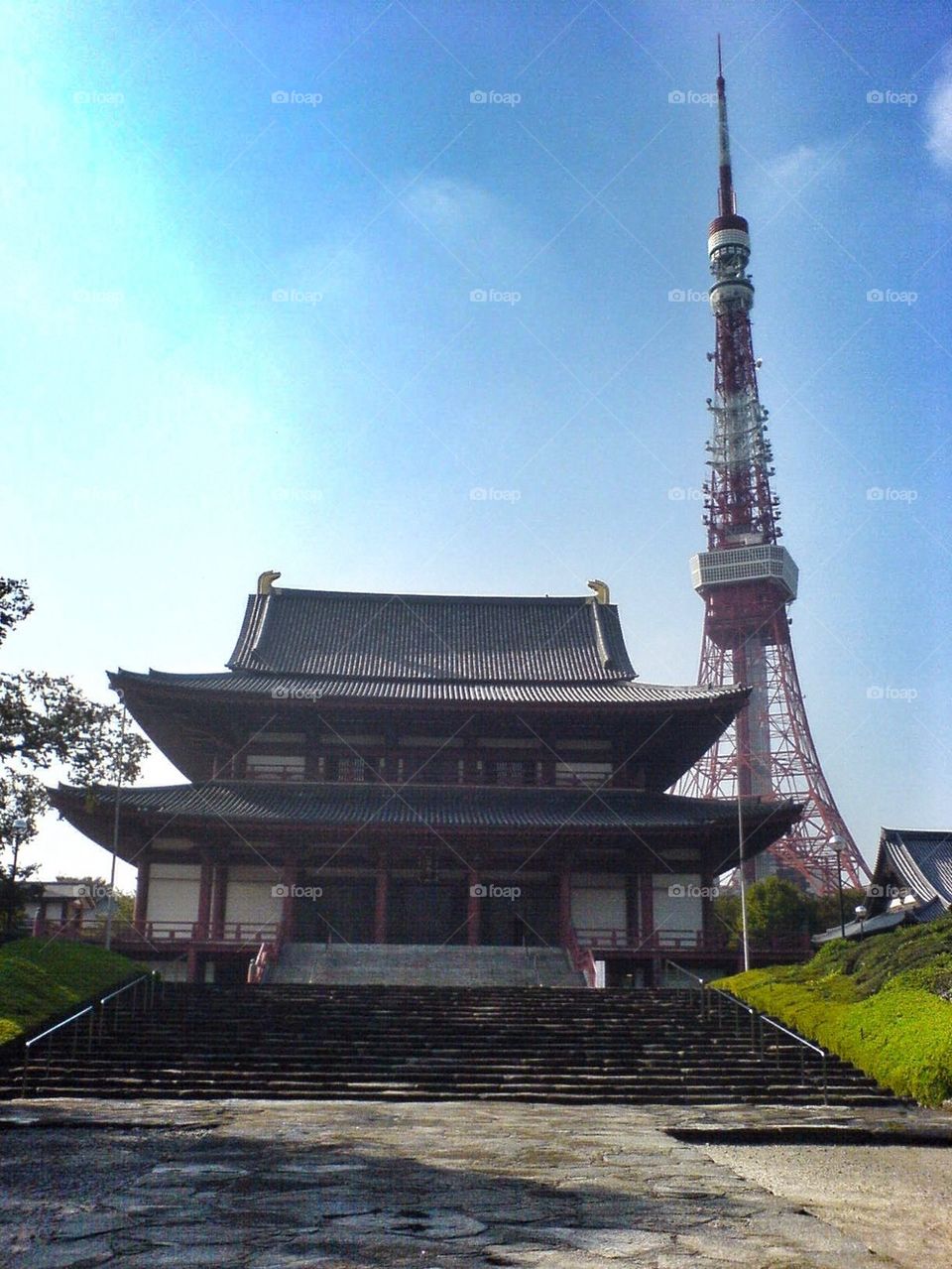 Tokyo buildings