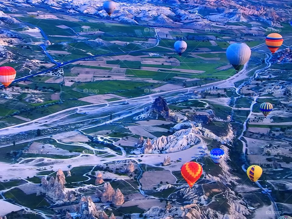 Balloon Festivals Turkey 🦃