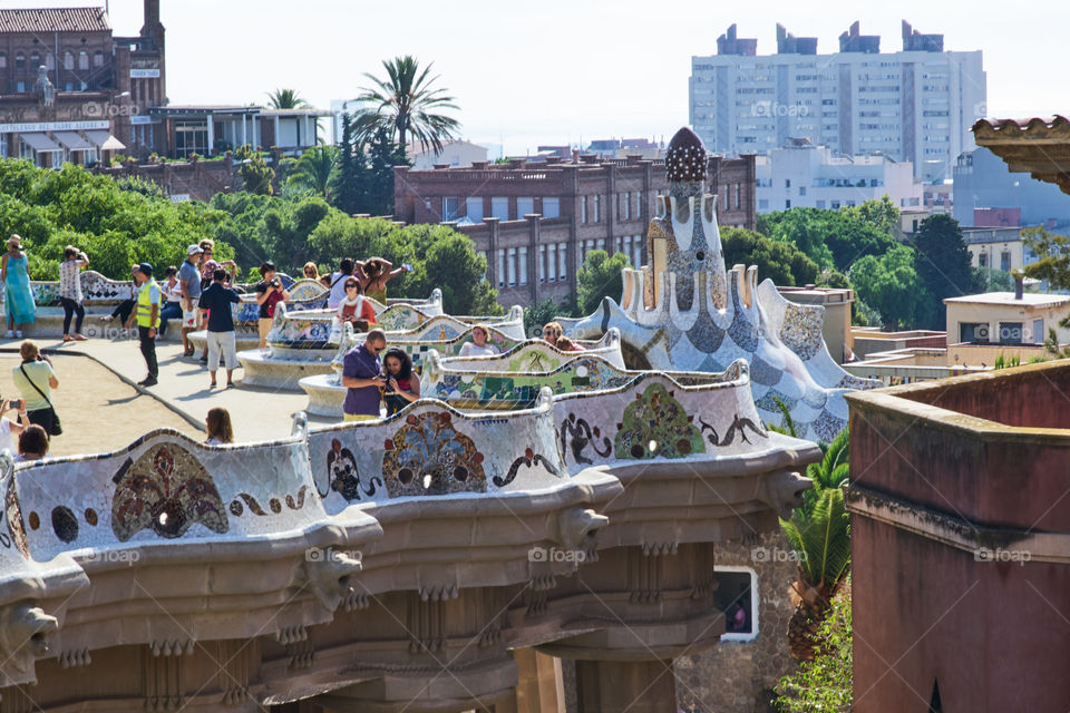 Parc Guell (Barcelona)