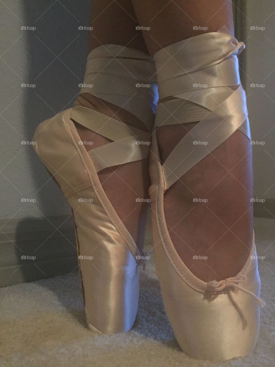 Pointe shoes 