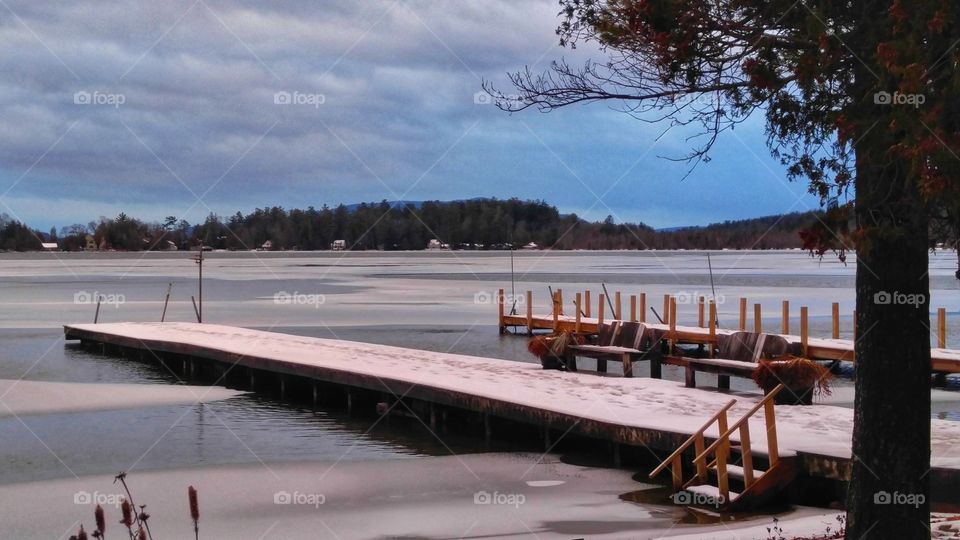 Winter Docks