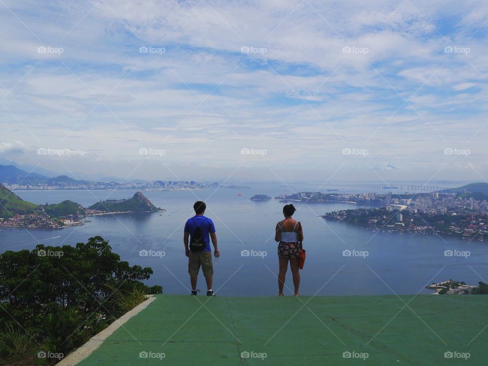 Rio viewd from Niterói