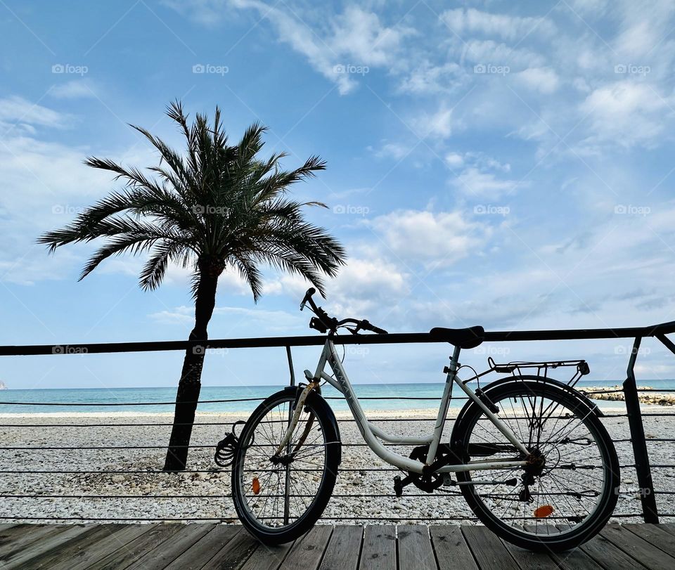 Bycicle#beach#sea