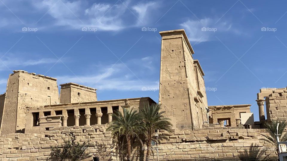 Philea temple in Aswan