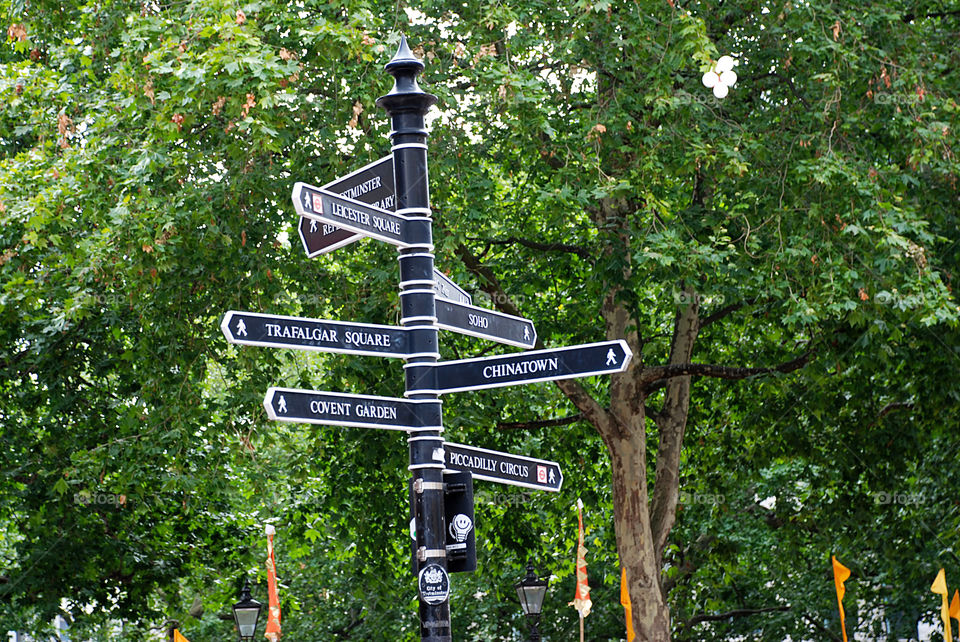 Signpost. London.