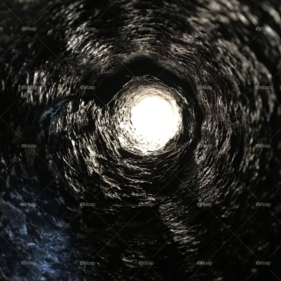 Inside of a Cannon
