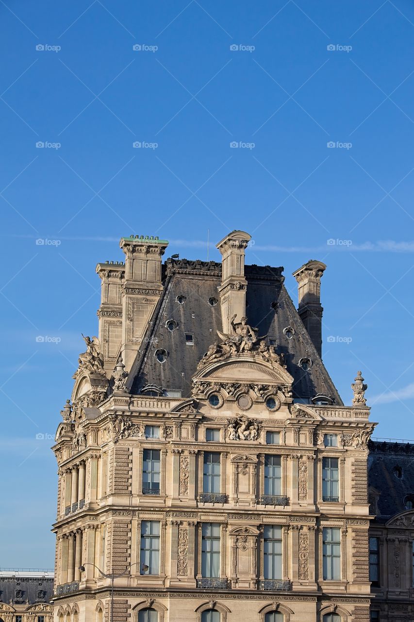 old house in the city