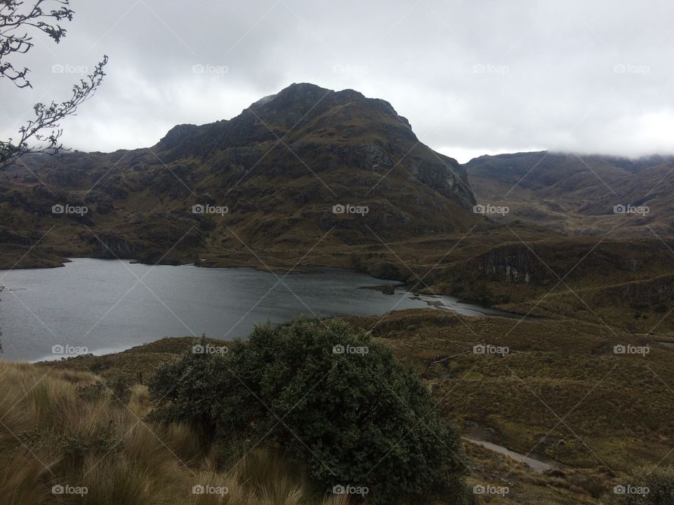 Parque nacional cajas 