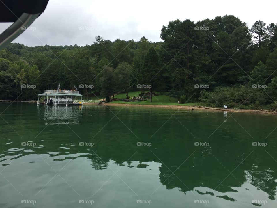 Boat House and Patio
